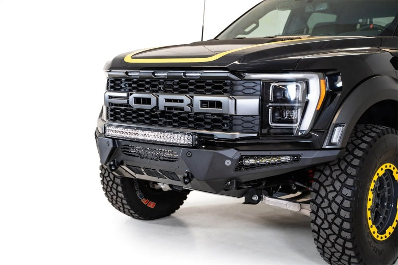 Addictive Desert Designs 21-22 Ford Raptor HoneyBadger Front Bumper - My Store