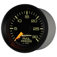 Autometer Factory Match 52.4mm Digital Stepper Motor 0-30,000 PSI Diesel Fuel Rail Pressure Gauge - My Store