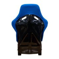 NRG FRP Bucket Seat (Blue Cloth) - Large - My Store