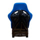 NRG FRP Bucket Seat (Blue Cloth) - Large - My Store