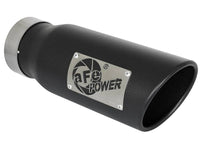 aFe Gemini XV 3in 304 SS Cat-Back Exhaust 09-18 GM Trucks V6-4.3/V8-4.8/5.3L w/ Black Tips - My Store
