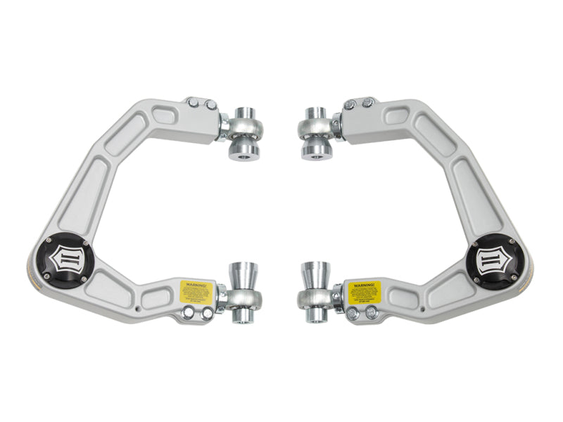 Icon 19-23 Ford Ranger Billet Upper Control Arm Delta Joint Kit (Steel Knucle Only) - Mammoth Racing -