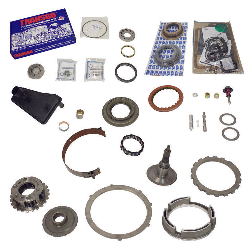 BD Diesel Built-It Trans Kit 99-04 Ford 7.3l Powerstroke Stage 4 Master Rebuild Kit *4wd Only* - My Store