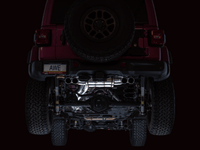 AWE 21+ Wrangler 392 Switchpath Cat-Back Exhaust- Quad BashGuards - My Store