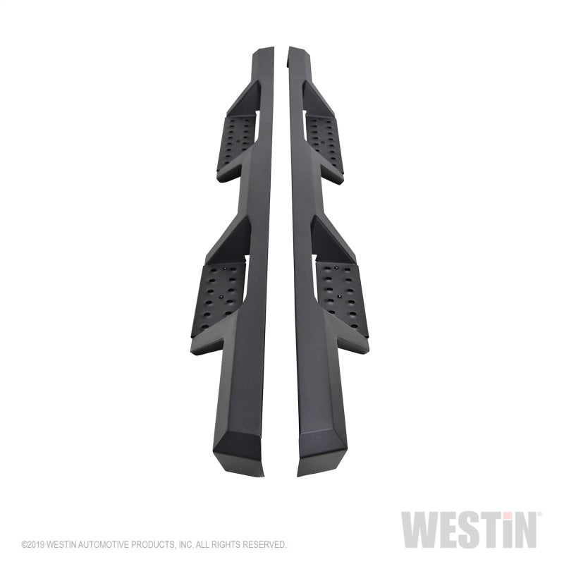 Westin 19-20 Ford Ranger SuperCrew HDX Drop Nerf Step Bars - Textured Black - Mammoth Racing -