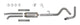 Diamond Eye KIT 3-1/2in CB SGL GAS AL TOYOTA TUNDRA 5.7L 07-10 - Mammoth Racing -