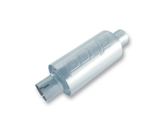 Borla Universal S-type 2.5in Inlet/Outlet Muffler - Mammoth Racing -