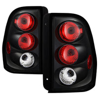 Spyder Chevy TrailBlazer 02-09 Euro Style Tail Lights Black ALT-YD-CTB02-BK - Mammoth Racing -