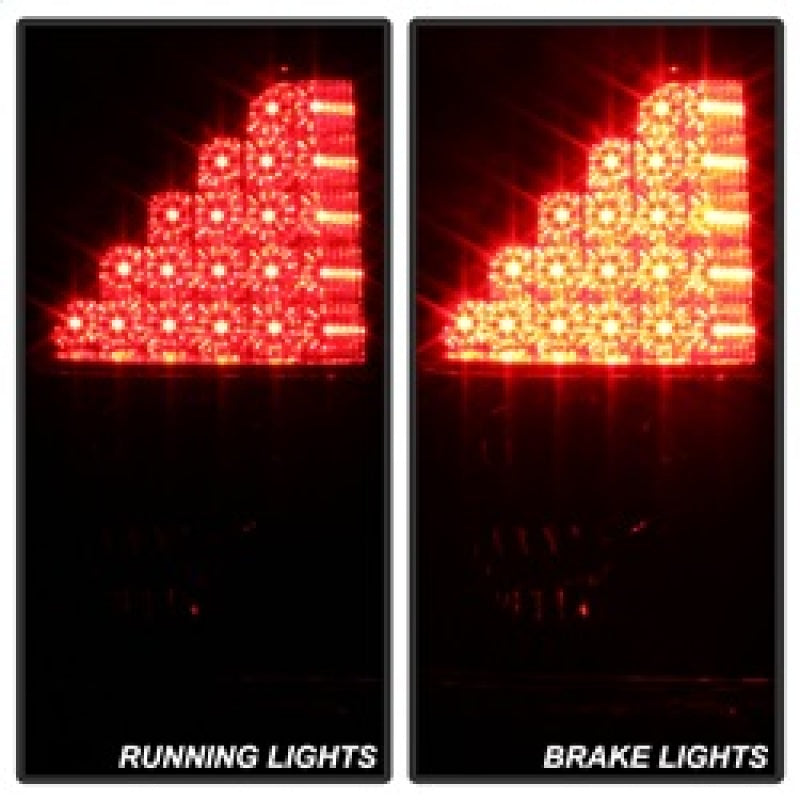 Spyder Dodge Magnum 05-08 LED Tail Lights Black ALT-YD-DMAG05-LED-BK - Mammoth Racing -