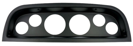 Autometer 60-63 Chevrolet Truck Direct Fit Gauge Panel 3-3/8in x2 / 2-1/16in x4 - My Store