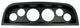 Autometer 60-63 Chevrolet Truck Direct Fit Gauge Panel 3-3/8in x2 / 2-1/16in x4 - My Store