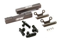 DeatschWerks 02+ Subaru WRX / 07+ STI/LGT Top Feed Fuel Rail Upgrade Kit w/ 1200cc Injectors - Mammoth Racing -