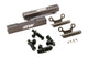 DeatschWerks 02+ Subaru WRX / 07+ STI/LGT Top Feed Fuel Rail Upgrade Kit w/ 1200cc Injectors - Mammoth Racing -
