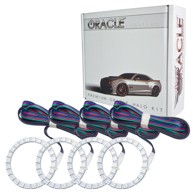Oracle Yamaha R6 03-05 LED Motorcycle Halo Kit - ColorSHIFT - Mammoth Racing -