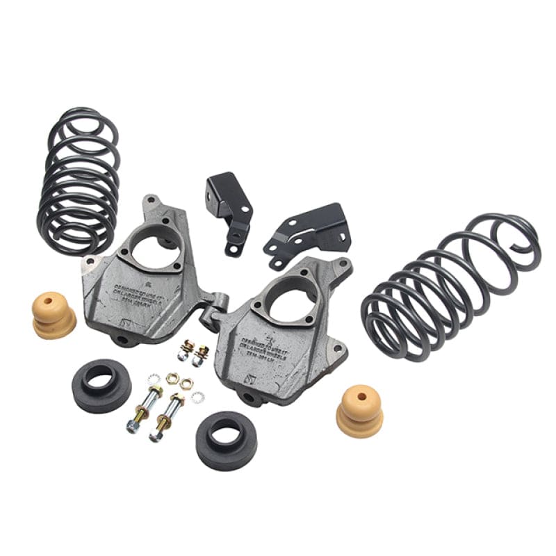 Belltech Lowering KIT 14-17 GM SUV w/ Magnetic Ride 2-3inF - 4inR - Mammoth Racing -