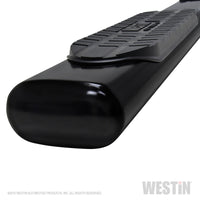 Westin 19-21 Chevrolet Silverado Crew Cab PRO TRAXX 6 Oval Nerf Step Bars - Black - Mammoth Racing -