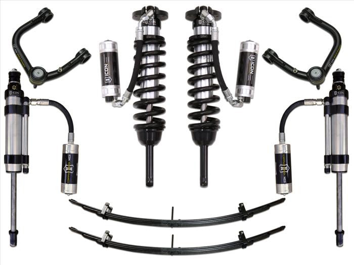 Icon 05-15 Toyota Tacoma 0-3.5in/2016+ Toyota Tacoma 0-2.75in Stg 7 Suspension System w/Tubular Uca - Mammoth Racing -