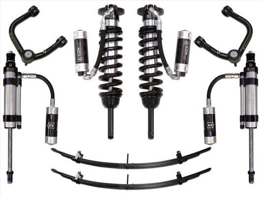 Icon 05-15 Toyota Tacoma 0-3.5in/2016+ Toyota Tacoma 0-2.75in Stg 7 Suspension System w/Tubular Uca - Mammoth Racing -