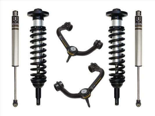 Icon 09-13 Ford F-150 4WD 0-2.63in Stage 2 Suspension System w/Tubular Uca - Mammoth Racing -