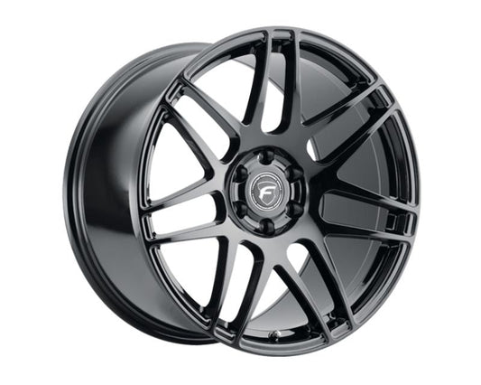 Forgestar F14 17x8 / 5x112 BP / Et35 / 5.9in BS Gloss Black Wheel - Mammoth Racing -