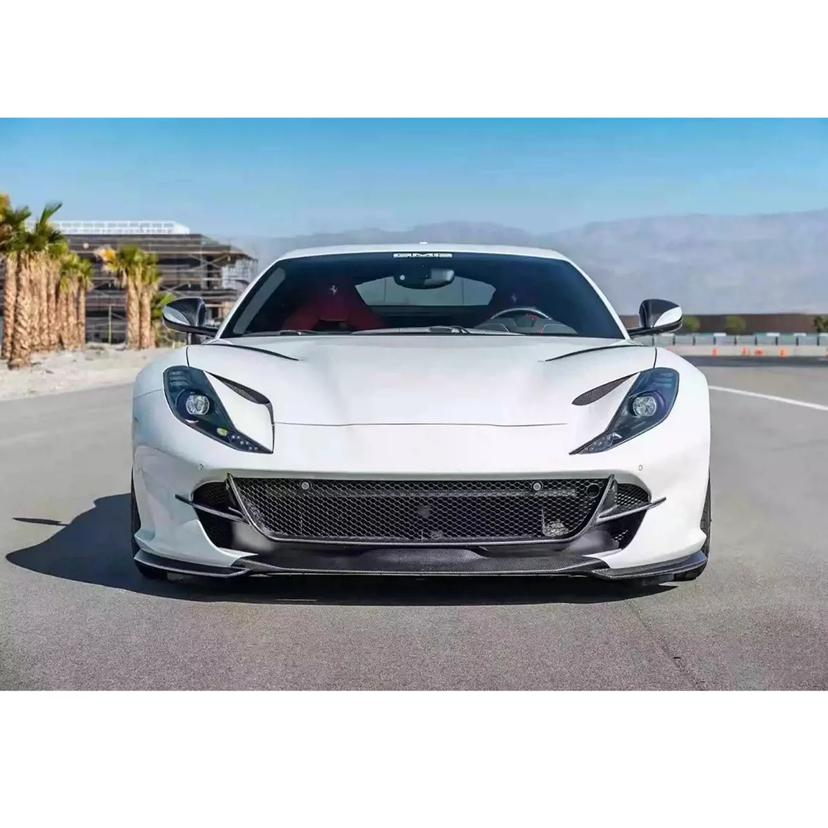 Prepreg Carbon Fiber N Style Full Aero Body Kit for Ferrari 812 Superfast