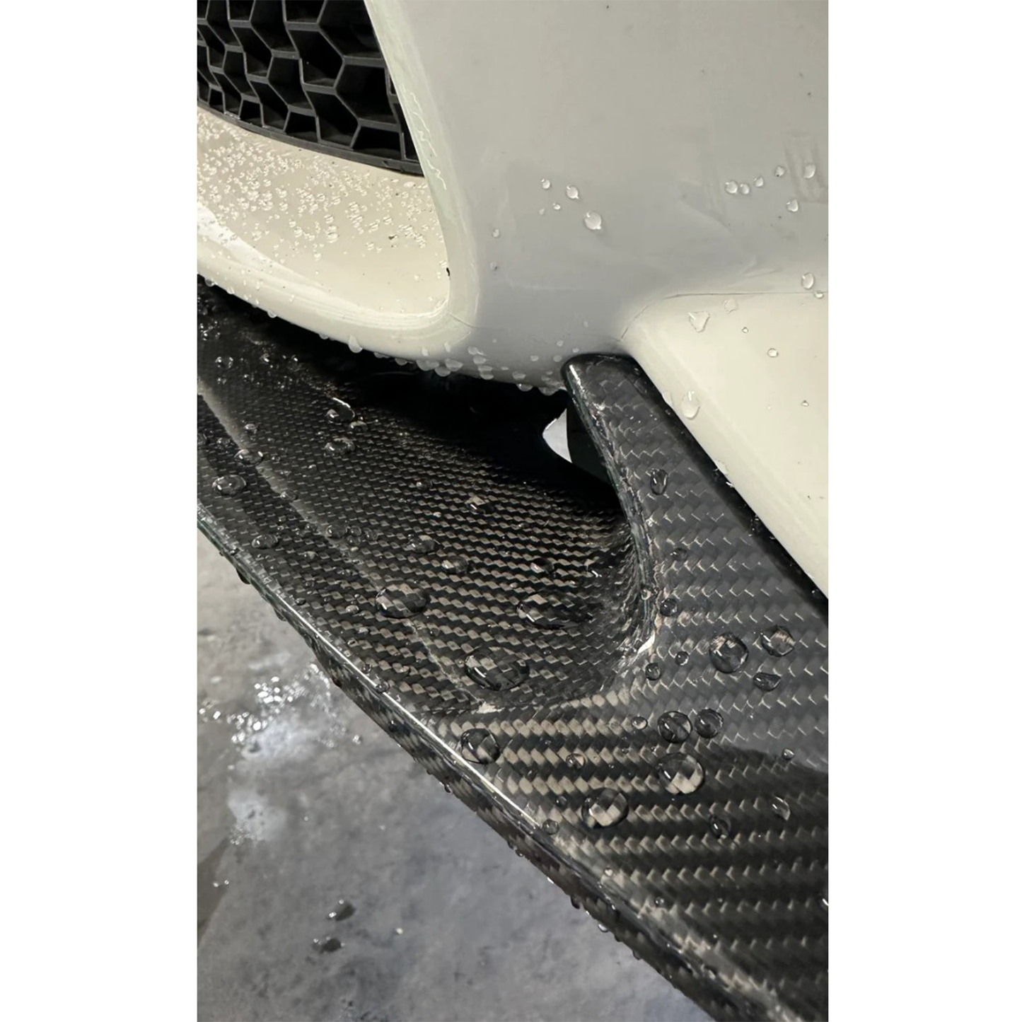 GT4 Style Carbon Fiber Front Lip for BMW F80 M3 F82 F83 M4