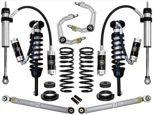 Icon 03-09 Lexus Gx470 0-3.5in Stage 5 Suspension System w/Billet UCA - Mammoth Racing -