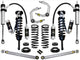 Icon 03-09 Lexus Gx470 0-3.5in Stage 5 Suspension System w/Billet UCA - Mammoth Racing -