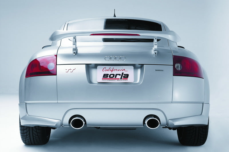 Borla 01-06 Audi TT Quattro 1.8T 225HP MT AWD 2dr Single Split Rear Exit SS Catback Exhaust - My Store