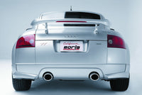 Borla 01-06 Audi TT Quattro 1.8T 225HP MT AWD 2dr Single Split Rear Exit SS Catback Exhaust - My Store