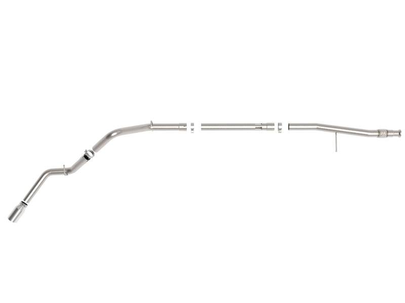 aFe Large Bore-HD 3in 409SS DPF-Back 20-21 GM Trucks L6-3.0L (td) LM2 - Polished Tip - My Store