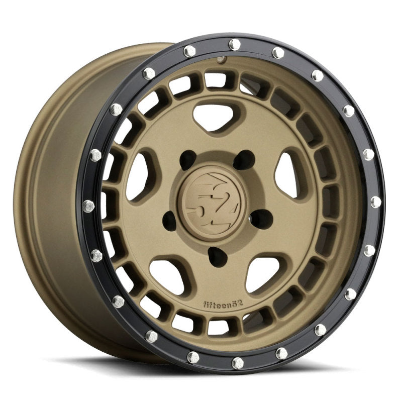 fifteen52 Turbomac HD 17x8.5 5x127 0mm ET 71.5mm Center Bore Block Bronze Wheel - Mammoth Racing -