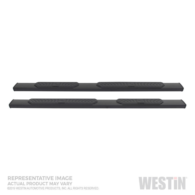 Westin 19-22 Chevrolet Silverado 1500 DC R5 Nerf Step Bars - Blk - Mammoth Racing -