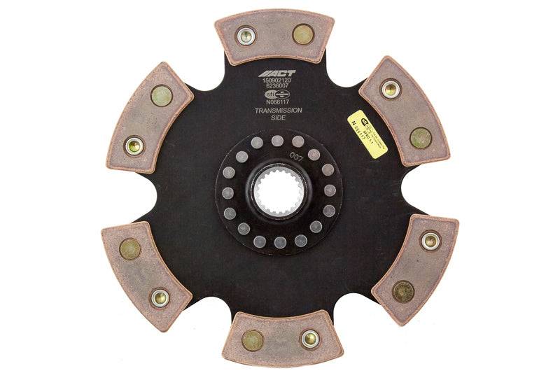 ACT 2001 Toyota Tacoma 6 Pad Rigid Race Disc - My Store
