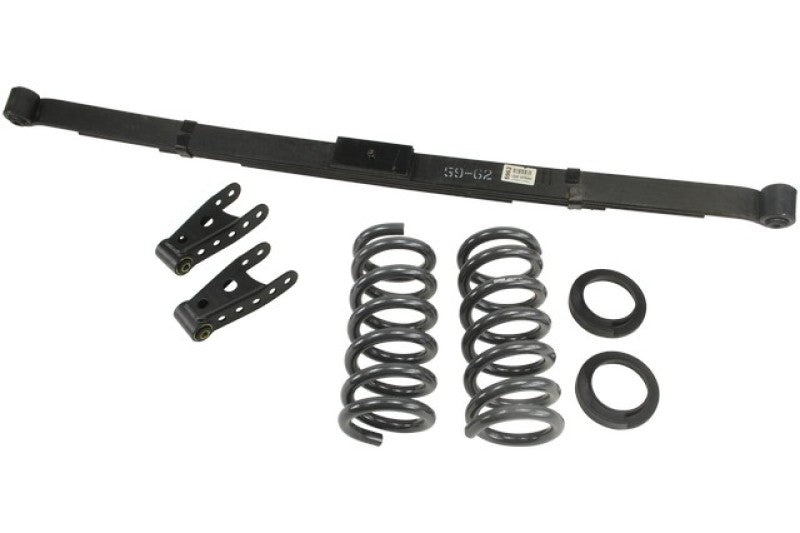 Belltech Lowering KIT W/O Shocks - Mammoth Racing -