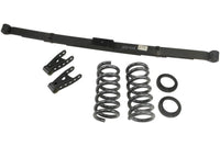 Belltech Lowering KIT W/O Shocks - Mammoth Racing -