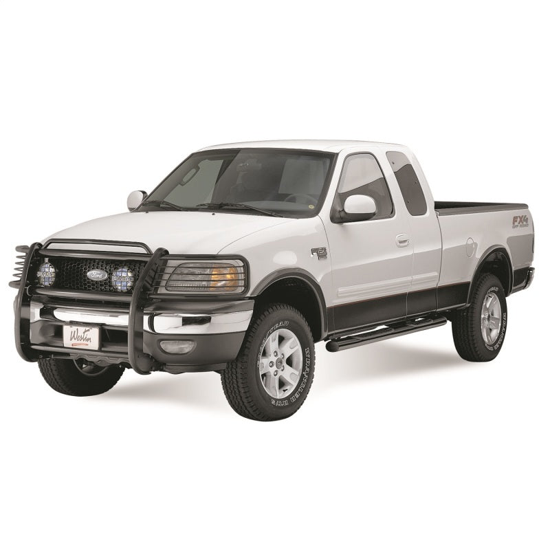 Westin 1997-2004 Ford F-150/250LD 4WD (Heritage Edition) Sportsman Grille Guard - Black - Mammoth Racing -