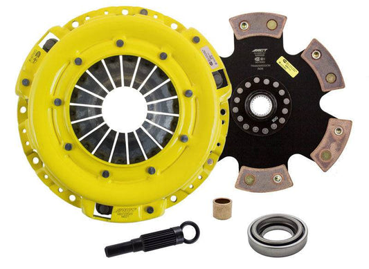 ACT 2003 Nissan 350z HD/Race Rigid 6 Pad Clutch Kit - My Store