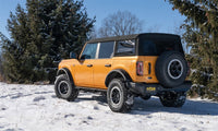 N-Fab 21-22 Ford Bronco 2 Door Predator PRO Step System - Wheel 2 Wheel - Tex. Black - Mammoth Racing -