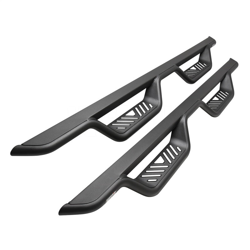 Westin 19-22 Chevrolet Silverado / GMC Sierra Double Cab Outlaw Nerf Step Bars - Mammoth Racing -
