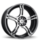 Konig Incident 16x7 10x108/115 Et40 Graphite - Mammoth Racing -