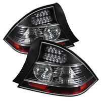 Spyder Honda Civic 04-05 2Dr LED Tail Lights Black ALT-YD-HC04-2D-LED-BK - Mammoth Racing -