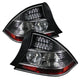 Spyder Honda Civic 04-05 2Dr LED Tail Lights Black ALT-YD-HC04-2D-LED-BK - Mammoth Racing -