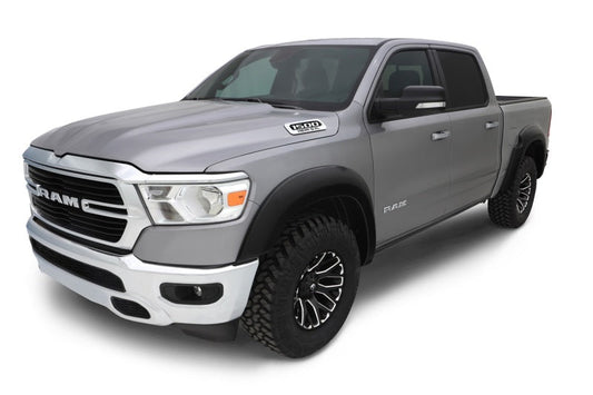 Bushwacker 2019 Dodge Ram 1500 Extend-A-Fender Style Flares 2pc Front 6ft 4in Bed - Black - My Store