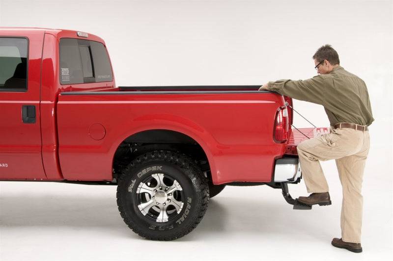 AMP Research 1999-2016 Ford F-250/350/450 BedStep - Black - My Store