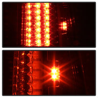 Spyder Ford F150 Styleside 97-03/F250 Version 2 LED Tail Lights Red Clear ALT-YD-FF15097-LED-G2-RC - Mammoth Racing -