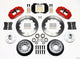 Wilwood Narrow Superlite 6R Front Hub Kit 12.88in Red Magnum Force Drop Spndle - Mammoth Racing -