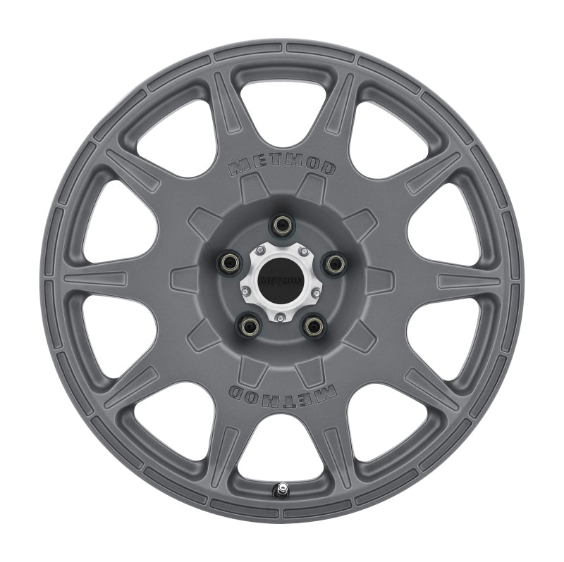 Method Mr502 Rally 17x8 +38mm Offset 5x100 67.1mm CB Titanium Wheel - Mammoth Racing -