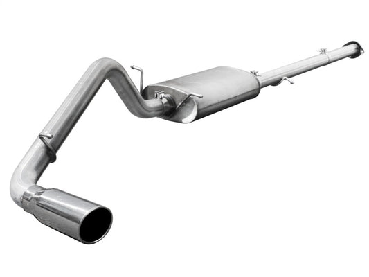 aFe MACHForce XP Exhausts Cat-Back SS-409 EXH CB GM Trucks 1500 07-08 V8 119.0-143.5 WB - Mammoth Racing -