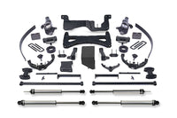 Fabtech 01-06 GM C/k2500hd 8in Perf Sys w/Dlss Shks - Mammoth Racing -